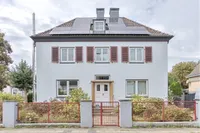 Haus-Vorderansicht