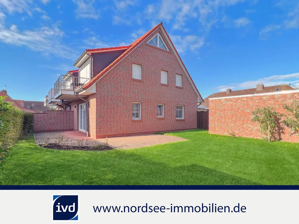 Schöne EG Wohnung mit Garten Norden n. Norddeich