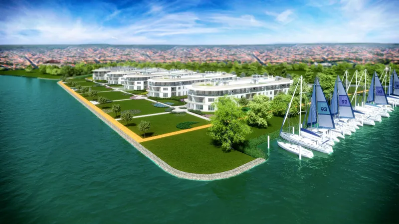 Neubau LuxusEigentumswohnung, Ferienwohnung in Keszthely bei Heviz