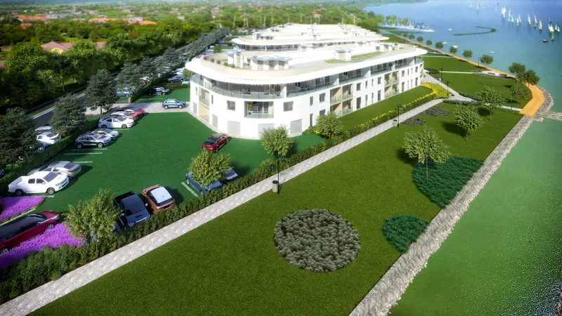 Neubau LuxusEigentumswohnung, Ferienwohnung in Keszthely bei Heviz