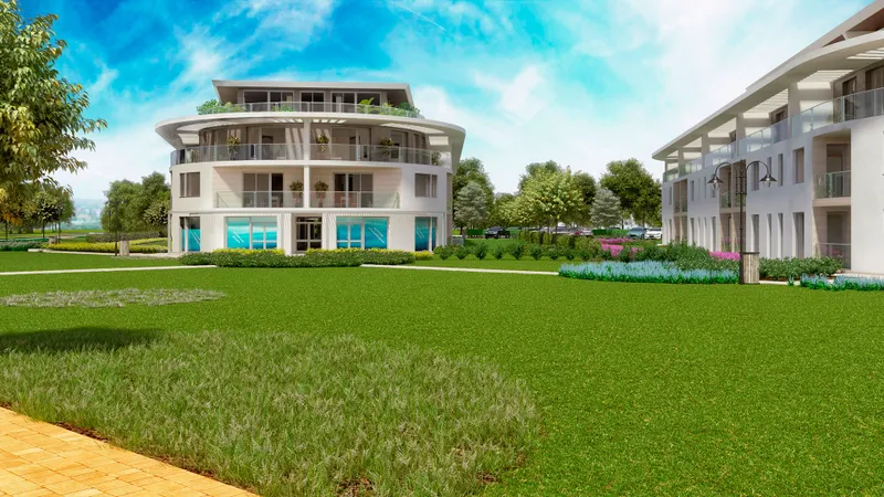 Neubau LuxusEigentumswohnung, Ferienwohnung in Keszthely bei Heviz