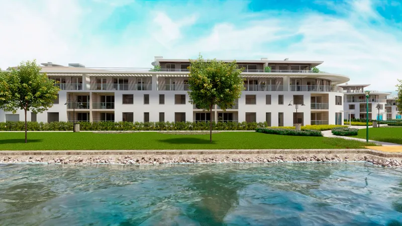 Neubau LuxusEigentumswohnung, Ferienwohnung in Keszthely bei Heviz