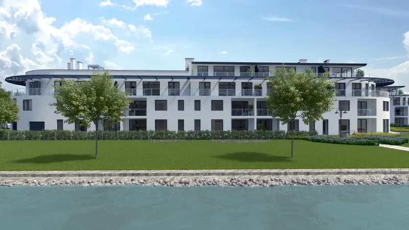 Neubau LuxusEigentumswohnung, Ferienwohnung in Keszthely bei Heviz