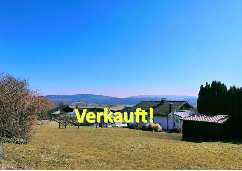 Sonniges Baugrundstück in Volkertshausen