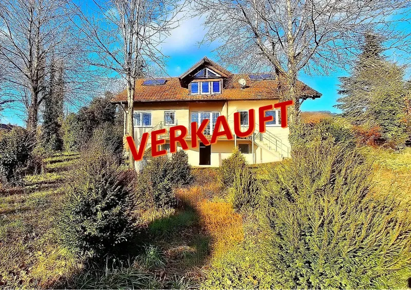 Landhaus mit 5.755 m&sup2; parkartigem Grundst&uuml;ck &ndash; sonniger Hanglage und Panoramablick im Hegau