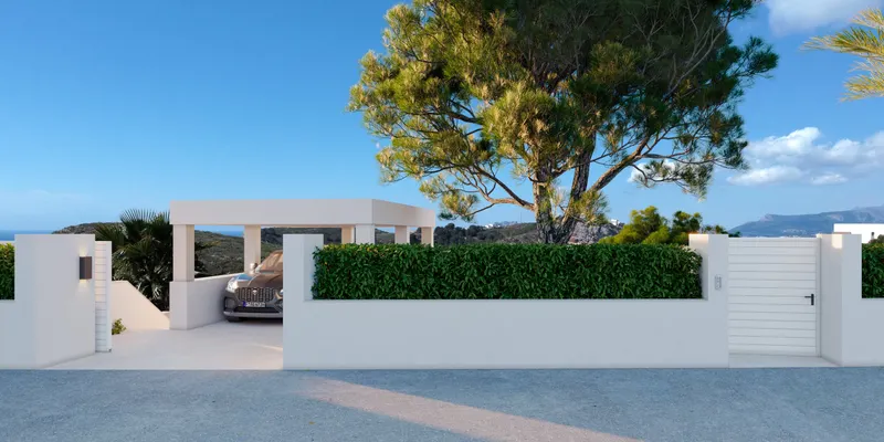 Neubauprojekt – VILLA NARA