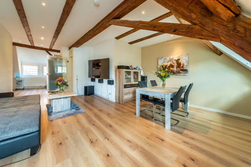 Exklusive Maisonette-Wohnung in Stockach