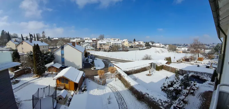 Reihenmittelhaus mit Aussicht