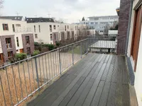 Großer Balkon mit Südausrichtung