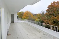 Große Dachterrasse