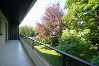 Balkon zum Garten