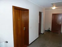 Vor der Tür