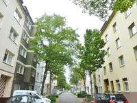 Vor der Tür