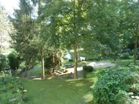 Blick vom Balkon
