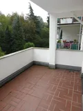 Großer Balkon