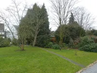 Blick vom Balkon