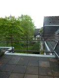 Kleine Dachterrasse