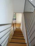 Treppe vom Dachgeschoss