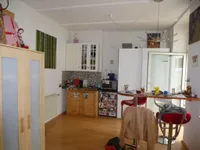 Studiowohnung mit Blick zur Küchenzeile