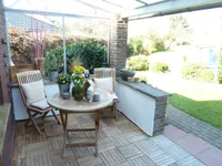Überdachte Terrasse