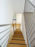 Treppe vom Dachgeschoss