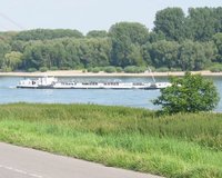 Der Rhein - vor der Tür