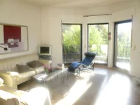 Wohnzimmer zum Balkon