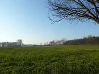 Weiter Blick über die Felder