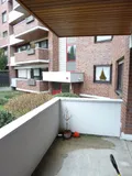 Überdachter Balkon