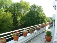 Dachterrasse Richtung Süden