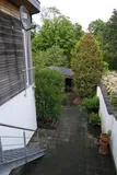 Treppe zum Garten