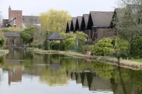 Blick auf die Gracht