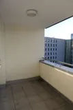 Balkon mit Sonnenschutz