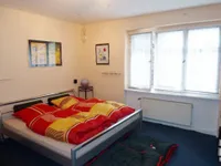 Schlafzimmer nach hinten