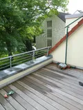 Großzügiger Balkon