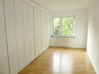 Schlafzimmer mit Einbauschrank