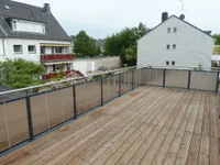 Balkon ist eigentlich zu wenig gesagt