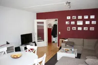 Wohnzimmer 2. Blick