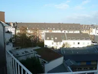 Balkon nach hinten