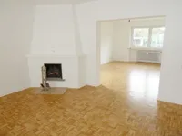 Blick zum Esszimmer