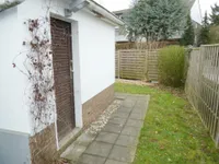 Eingang zur Garage