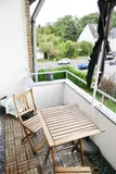 Balkon am Schlafzimmer