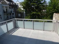 Balkon zur Rückseite