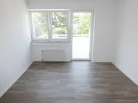 Schlafzimmer mit Balkon