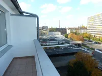 Goßer Balkon...