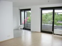 Wohnen, Balkon, offene Küche