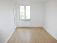 Schlafzimmer mit Balkon