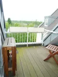 kleine Dachterrasse