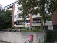 Rückseite des Hauses