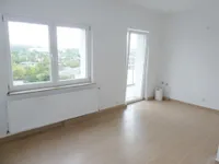 Groooße Küche mit Balkon